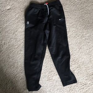 Black Nike Training Pants